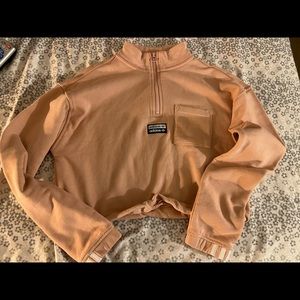 Adidas cropped sweater